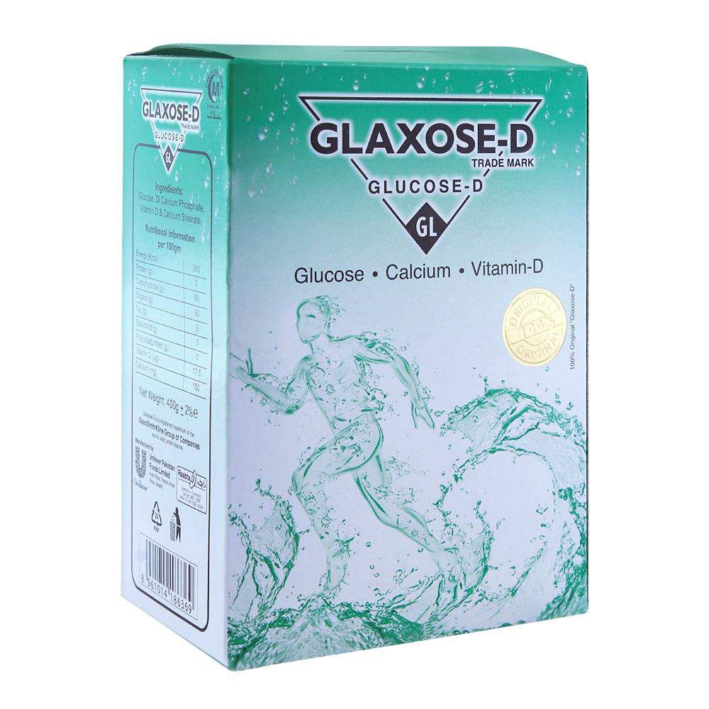 Glaxose-D 400gm